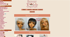 Desktop Screenshot of denverdoll.com